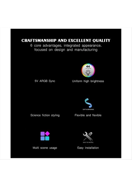 Bilgisayar Güç Kaynağı Atx 24PIN X8 Için Rgb LED Şerit Argb Senkronizasyon Kartı (Yurt Dışından) modelleri