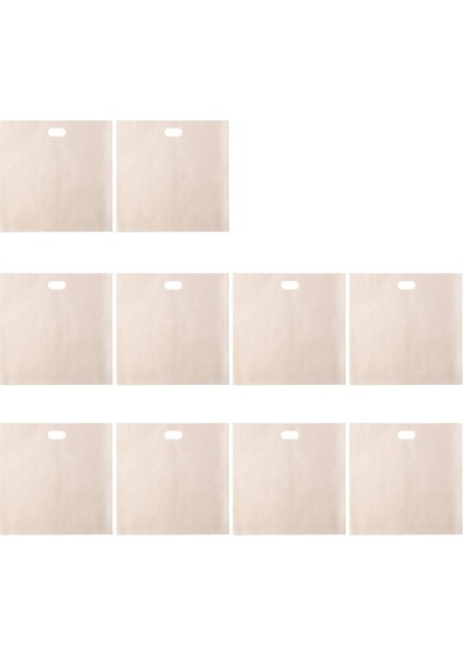 10 Adet Tost Poşeti, Yapışmaz Tost Makinesi Saklama Poşeti (Yurt Dışından) fiyatları