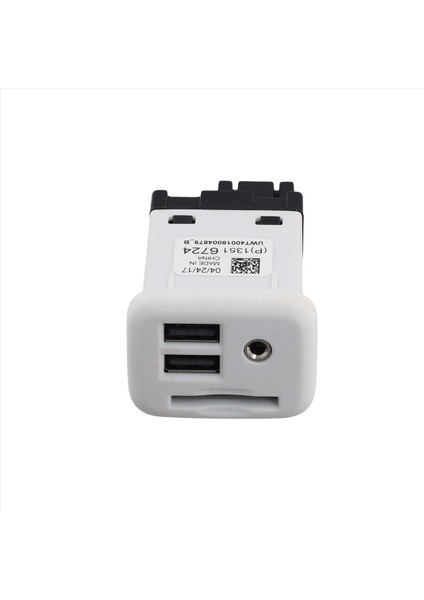 Cadillac Için Ses Oynatıcı Yuvası Aux Arayüzü 2 USB Portu 1 Sd (Yurt Dışından) modelleri