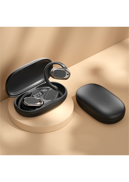 Ows Yeni Kulaklıklar M57 Kablosuz Bluetooth Kulaklıklar Kulak Kancası Olmadan Spor Kemik Iletimli Kulaklıklar (Yurt Dışından)