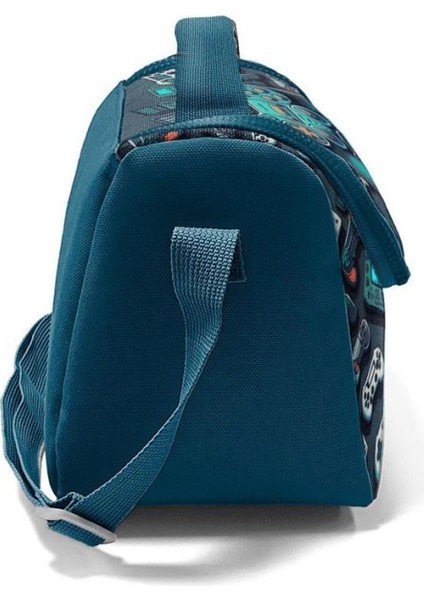 Nefti Gamer Desenli Thermo Beslenme Çantası 12784