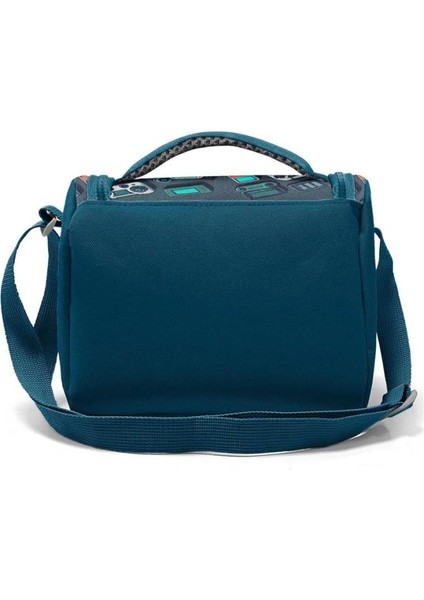 Nefti Gamer Desenli Thermo Beslenme Çantası 12784