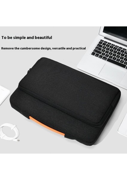 14 Inç Dizüstü Bilgisayar Taşıma Çantası Oxford Kumaş Aşınmaya Dalı Taşınabilir Kol Çantası Iş Stili - Siyah (Yurt Dışından) fiyatları