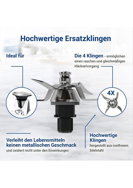 Thermomix TM31 Bıçağı Için Karıştırma Bıçağı Yedeği - Yedek Bıçak (Yurt Dışından) modelleri