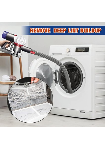 Dyson V7 V8 V10 Kurutma Makinesi Havalandırma Aparatı Için 2'li Kurutma Makinesi Havalandırma Temizleme Seti (Yurt Dışından) modelleri