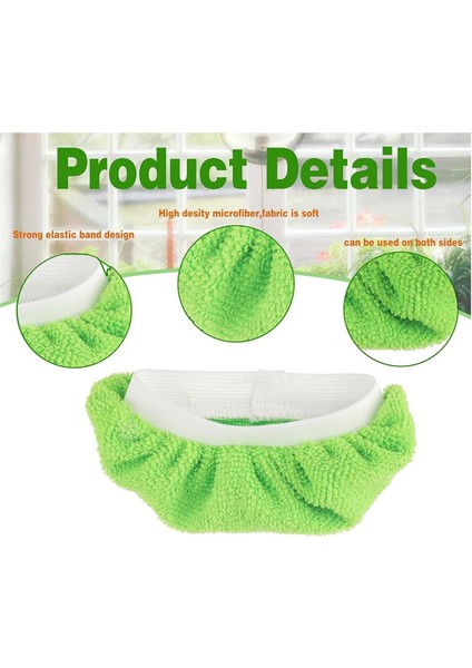 El Tipi Buharlı Temizleyici Için Yıkanabilir Buharlı Temizleyici Pedleri Gri (Yurt Dışından) indirimleri