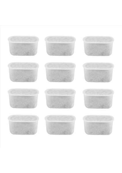 Tüm Cuisinart Kahve Makineleri Için 12'li Yedek Kömür Su Filtresi Paketi (Yurt Dışından)