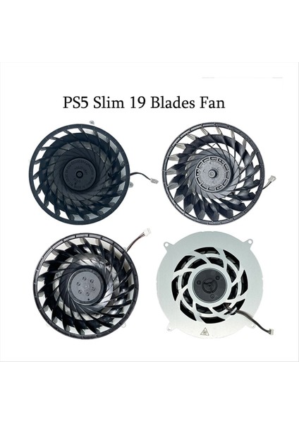 Ps5 Slim Oyun Konsolu Için 19 Kanatlı Iç Nmb Soğutma Fanı (Yurt Dışından) modelleri