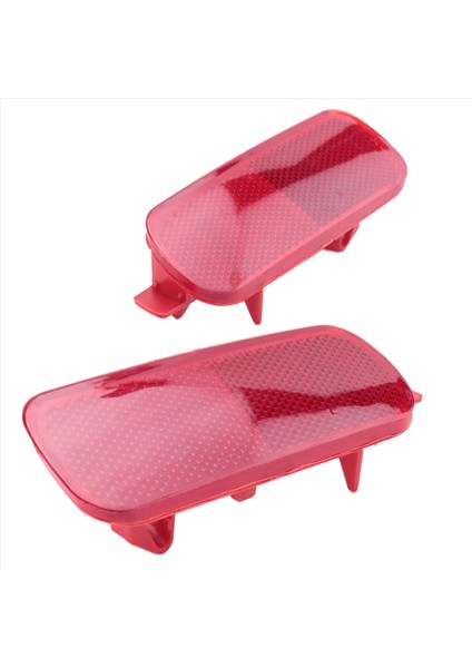 Honda Crv 01-07 Için 2 Adet Araba Arka Tampon Reflektör Lambası 33505-S9A-003 (Yurt Dışından)
