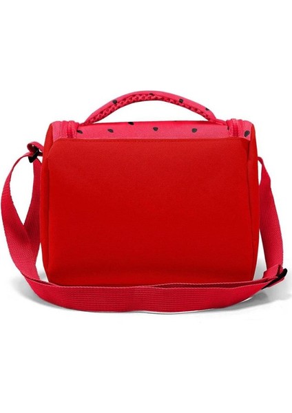 Kırmızı Yeşil Karpuz Desenli Thermo Beslenme Çantası 12789
