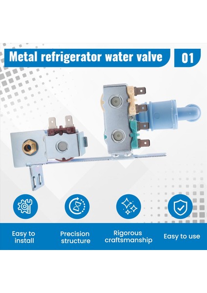 Electrolux Frigidaire 242252702 Için Buzdolabı Su Vanası (Yurt Dışından) fırsatları