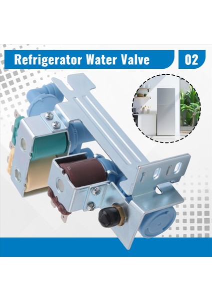 Electrolux Frigidaire 242252702 Için Buzdolabı Su Vanası (Yurt Dışından) indirimleri