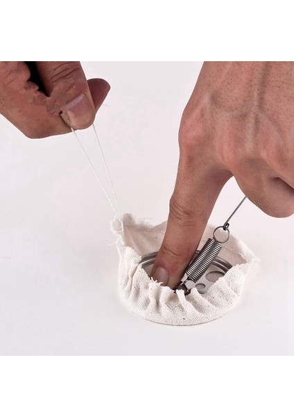 Kahve Makinesi Montajı Için 20 Adet Sifon Bezi Kahve Filtre Bezi (Yurt Dışından) fırsatları