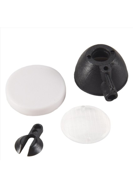 1:10 Tamiya Hsp SCX10 Traxxas Trx-4 Için 4 Adet Yuvarlak LED Işık Kılıfı (Yurt Dışından) fırsatları