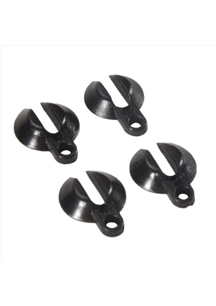 1:10 Tamiya Hsp SCX10 Traxxas Trx-4 Için 4 Adet Yuvarlak LED Işık Kılıfı (Yurt Dışından) indirimleri