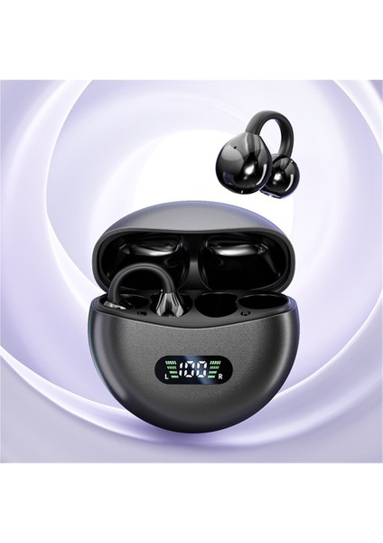 2025'IN En Çok Satan Bluetooth Kulaklık Gerçek Kablosuz Klipsli Kulaklıklar Kemik Iletimi Su Geçirmez Gürültü Azaltma 5.49 (Yurt Dışından)