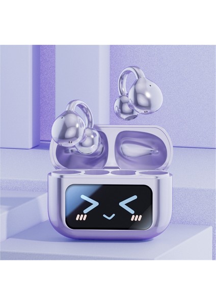 2025'TE Çok Satan Klipsli Dokunmatik Akıllı Renkli Ekran Yüksek Kaliteli Yapay Zeka Çeviri Bluetooth Kulaklık Gerçek Kablosuz Spor (Yurt Dışından)