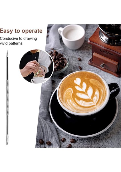 5 Adet Kaşıklı Kahve Makinesi Fırçası Kahve Öğütücü Fırçası (Yurt Dışından) fırsatları