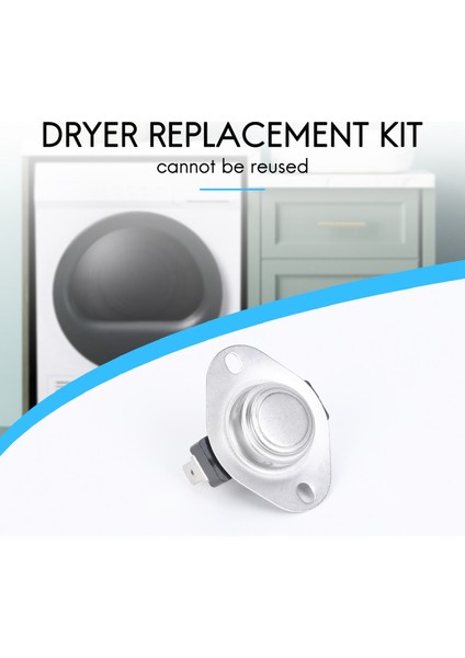 Whirlpool ve Kenmore Için Kurutma Makinesi Kiti 3387134 3392519 3977393 3977767 (Yurt Dışından) modelleri