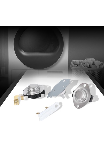 Whirlpool ve Kenmore Için Kurutma Makinesi Kiti 3387134 3392519 3977393 3977767 (Yurt Dışından) fırsatları