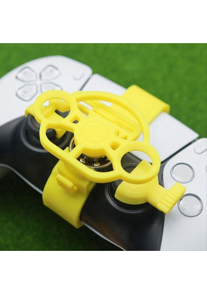 Ps5 Yarış Oyunları Için Mini Direksiyon Kontrol Cihazı (Gümüş) (Yurt Dışından) modelleri