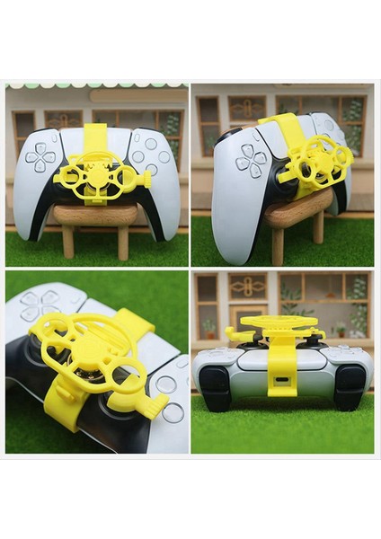 Ps5 Yarış Oyunları Için Mini Direksiyon Kontrol Cihazı (Gümüş) (Yurt Dışından) indirimleri