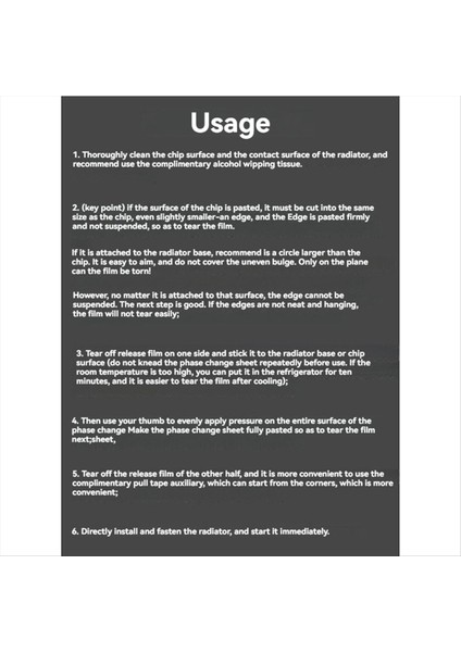 Termal Iletken Ped 8,5W/MK Honeywell 80X40MM (Yurt Dışından) fırsatları