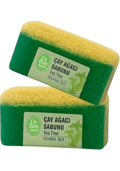 Doğal Çay Ağacı Kabak Lifli Sabun Cilt Bakım fiyatları