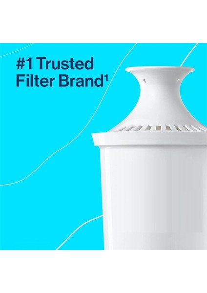 Brita Standart Su Filtresi Yedekleri Için 3 Adet (Yurt Dışından) indirimleri