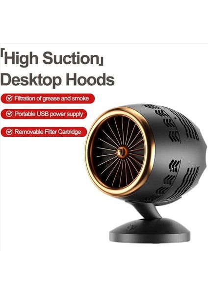 Masaüstü Davlumbazlar, Barbekü ve Sıcak Tencere Için Filtreli Taşınabilir Davlumbaz (Yurt Dışından) modelleri