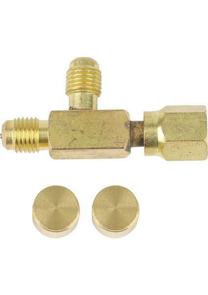 Pirinç T Adaptörü Dönüştürücü 1/4 Inç Erkek ve Dişi Sae Flare Döner Bağlantı Parçası (Yurt Dışından) fiyatları