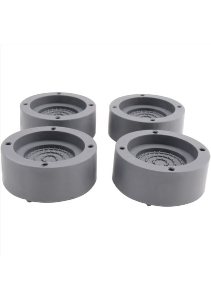 4 Adet/set Çamaşır Makinesi Altlığı Için Titreşim Önleyici Kauçuk Ped (Gri) (Yurt Dışından) fırsatları