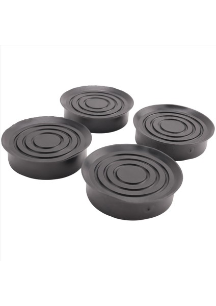 4 Adet/set Çamaşır Makinesi Altlığı Için Titreşim Önleyici Kauçuk Ped (Gri) (Yurt Dışından) indirimleri