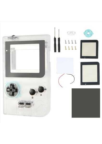 Gameboy Pocket Oyunu Için Kendin Yap Kabuk Değişimi Şeffaf Beyaz (Yurt Dışından) modelleri