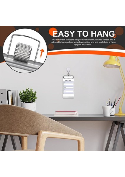 Pano 4,1 x 8,4 Inç Mini Alüminyum Cep Pano A5 Pano (Yurt Dışından) fiyatları