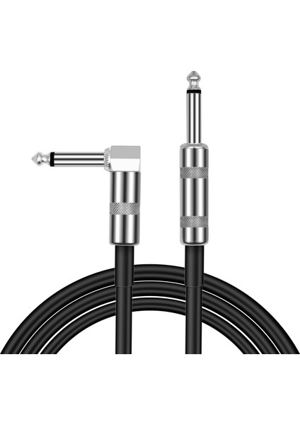 Gitar Kablosu Elektrik Enstrüman Bas Amp Kablosu Elektrik Mandolin Için (Yurt Dışından)