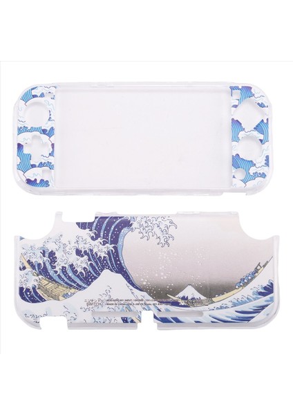 Koruyucu Kabuk, Tam Kaplama Boyalı Kabuk SX-117 Ukiyo-E Deniz Dalgaları (Yurt Dışından)