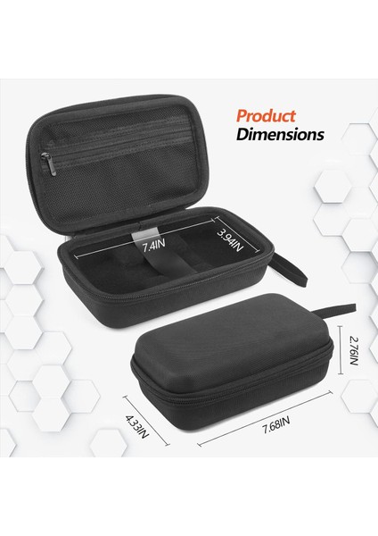 Backbone One Mobil Oyun Kontrolcüsü Için Eva Sert Kılıf Koruyucu (Yurt Dışından) modelleri