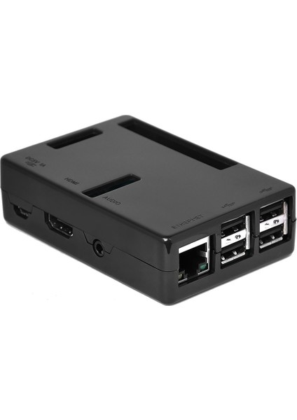 Raspberry Pi 3 Model B Kutusu, Raspberry Pi 3 Model B Dahil Değildir (Siyah) (Yurt Dışından)