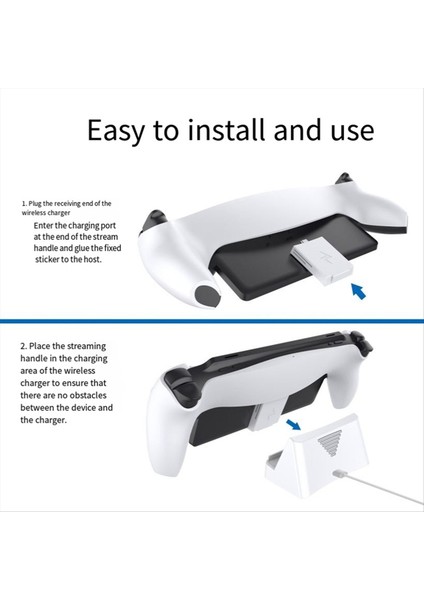 Ps5 Portal Streaming Şarj Istasyonu Konsolu Için Tekli Şarj Istasyonu (Yurt Dışından)