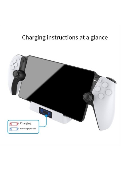 Ps5 Portal Streaming Şarj Istasyonu Konsolu Için Tekli Şarj Istasyonu (Yurt Dışından) indirimleri