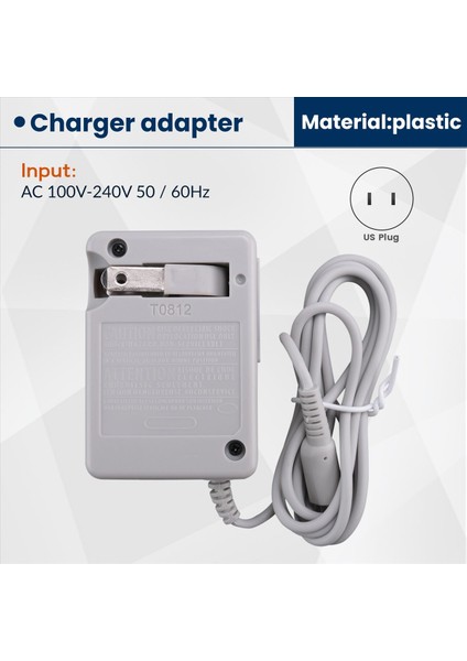 Nintendo Voor Nieuwe 3ds Xl Ll Voor Us Plug Için Şarj Cihazı Ac Adaptörü (Yurt Dışından) fırsatları