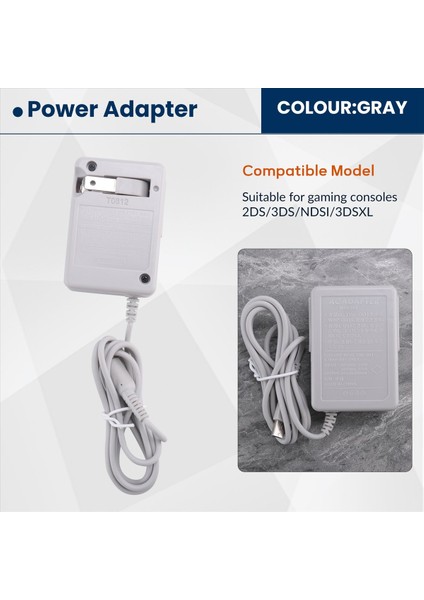 Nintendo Voor Nieuwe 3ds Xl Ll Voor Us Plug Için Şarj Cihazı Ac Adaptörü (Yurt Dışından) indirimleri