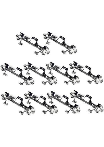 Ps5 V3.0 Lr Membran Iletken Film Kablosu Için 10 Adet (Yurt Dışından)