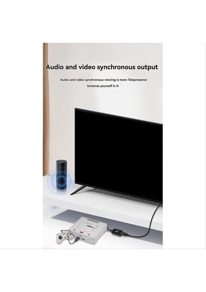 Sega Saturn - HDMI Uyumlu Dönüştürücü Kablo Hdtv Monitör Için (Yurt Dışından) indirimleri