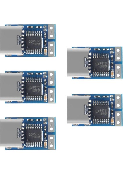 Pd Decoy Modülü Usb-C Pd 20V Dc Sabit Voltajlı Güç Tetikleme Modülü (Yurt Dışından)
