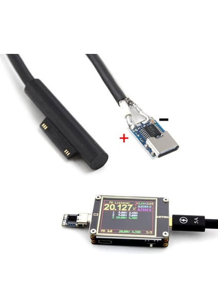 Pd Decoy Modülü Usb-C Pd 20V Dc Sabit Voltajlı Güç Tetikleme Modülü (Yurt Dışından) indirimleri