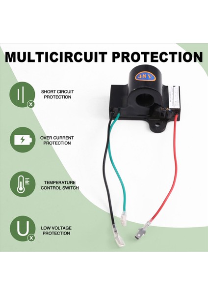 Lvtong Golf Arabası Için 48V Endüksiyon Bobini Hızlandırıcı (Yurt Dışından) fırsatları