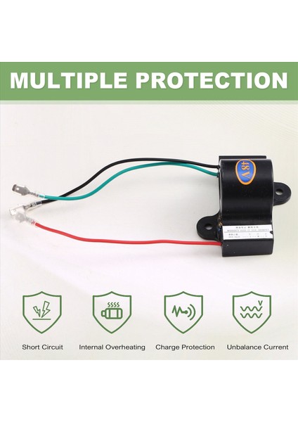 Lvtong Golf Arabası Için 48V Endüksiyon Bobini Hızlandırıcı (Yurt Dışından) indirimleri