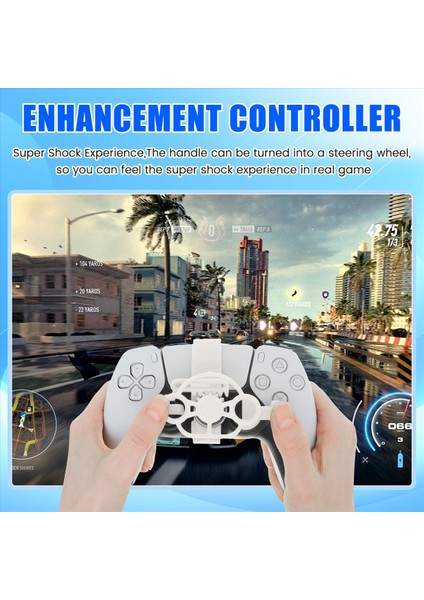 Ps5 Oyun Direksiyon Simidi Kontrol Cihazı Için Mini Direksiyon Simidi (Yurt Dışından) fırsatları